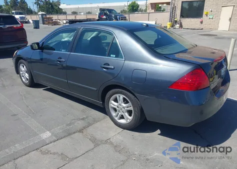 2006 Honda Accord 2.4 Ex from USA, damaged, VIN 1HGCM56716A014996